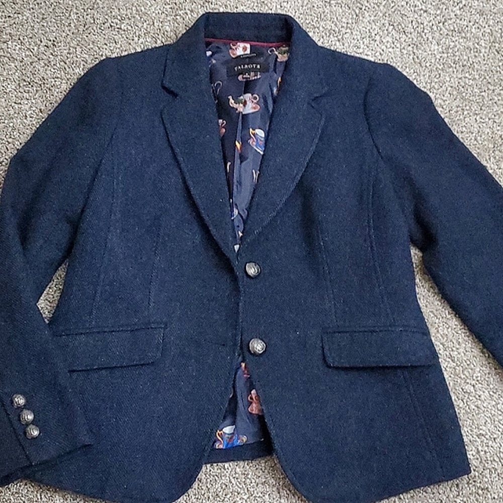 Talbots Aberdeen Wool Blazer